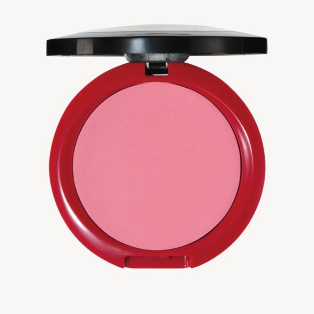 fmg Glimmer Powder Blush- Petal Pink